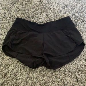 Lululemon speed up shorts